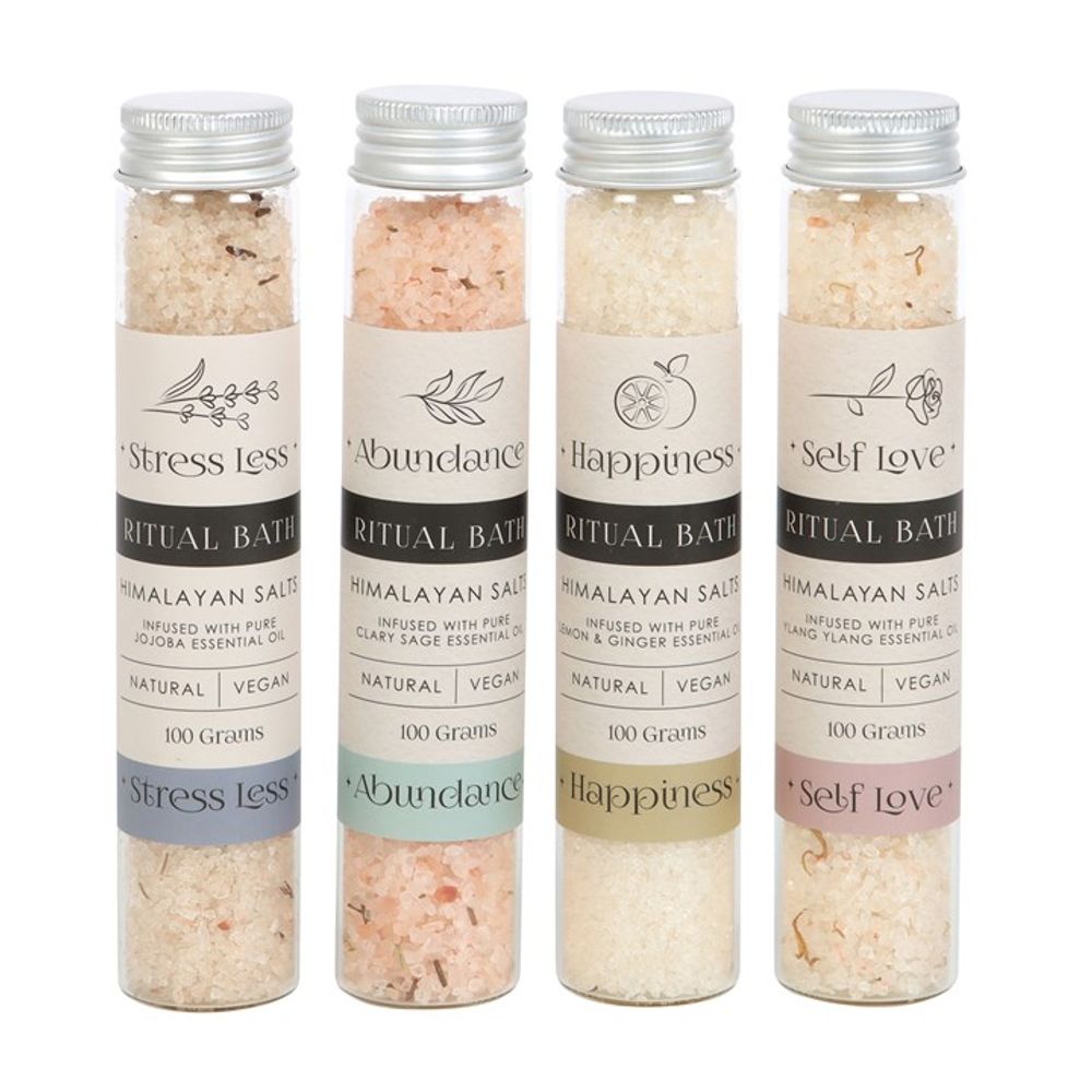 Herbal Ritual Bath Salt Gift Set 🚚