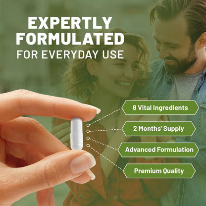 Vegan Vital Multivitamins and Minerals | 120 Vegan Multivitamin Capsule  by Prowise Healthcare