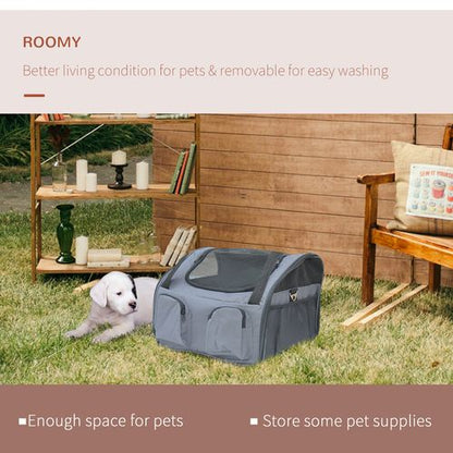 Pets Carrier Folding Bag Car Seat 🚚