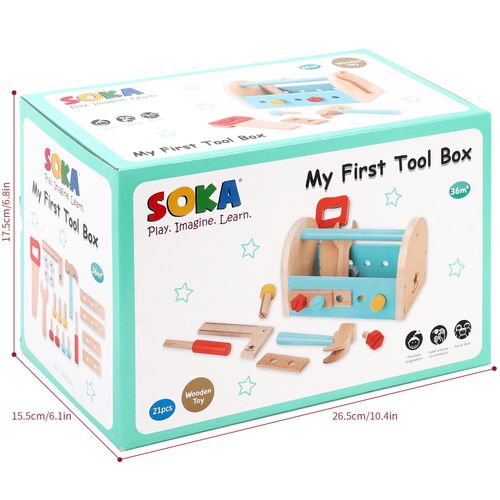 SOKA My First Tool Box 🚚