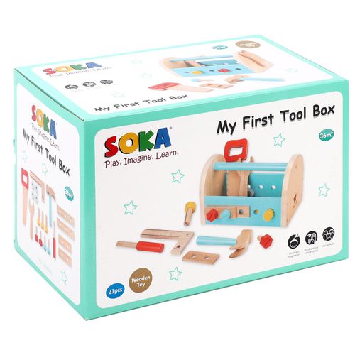 SOKA My First Tool Box 🚚