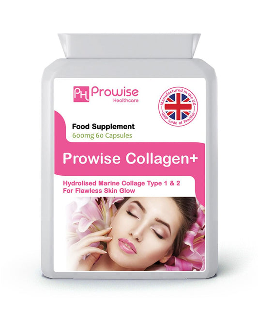 Pure Marine Collagen 1200mg 60 Capsules by Prowise Healthcare 🚚