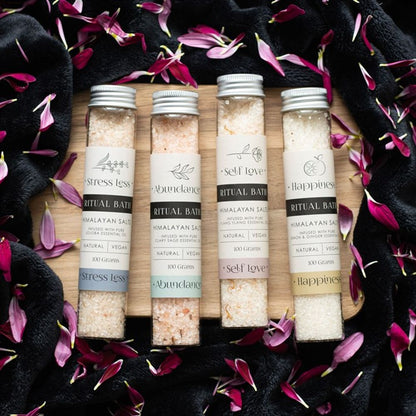 Herbal Ritual Bath Salt Gift Set 🚚