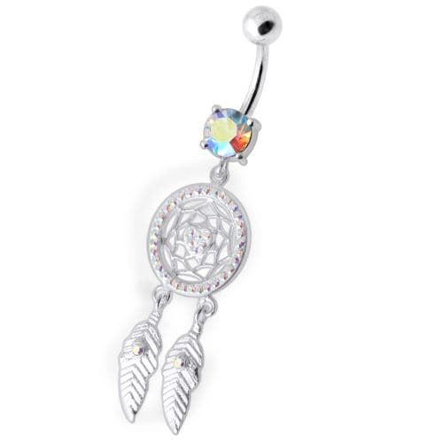 Dream Catcher Silver Belly Bar