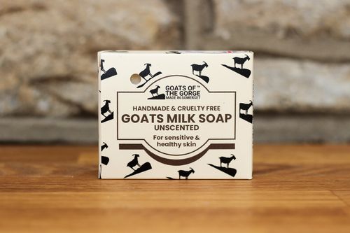 Goats Milk Unscented Medium Soap 🚚