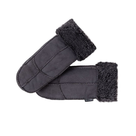 Nordvek Womens Sheepskin Mittens - 308-100