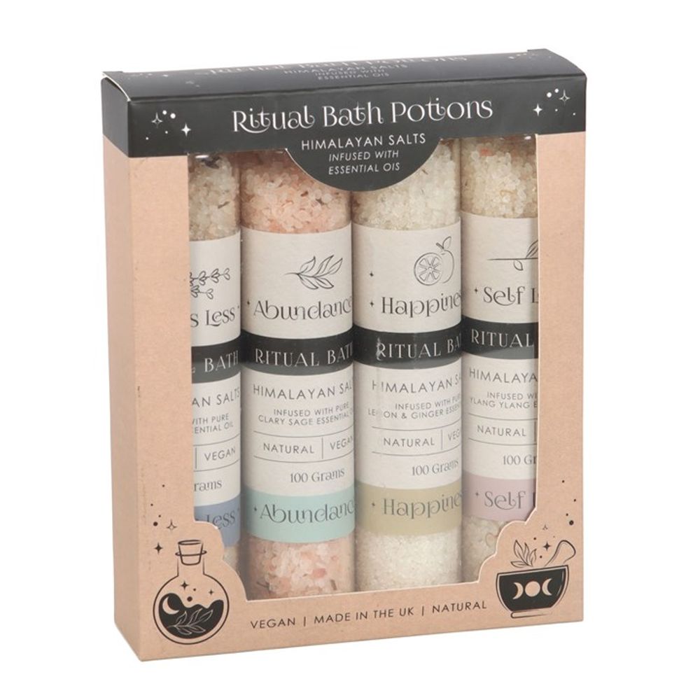 Herbal Ritual Bath Salt Gift Set 🚚