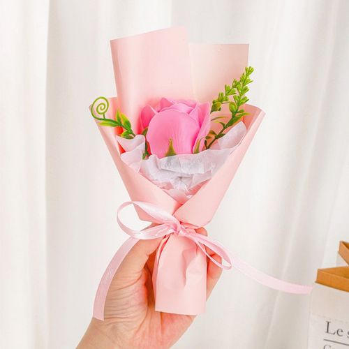 Mini Rose Soap Flower Bouquet