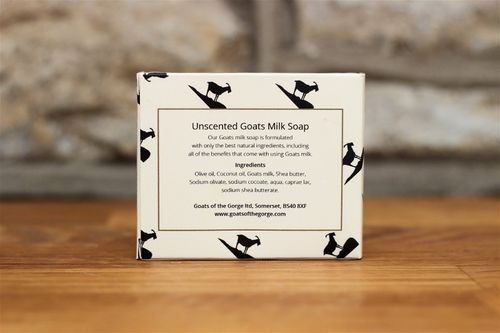 Goats Milk Unscented Medium Soap 🚚