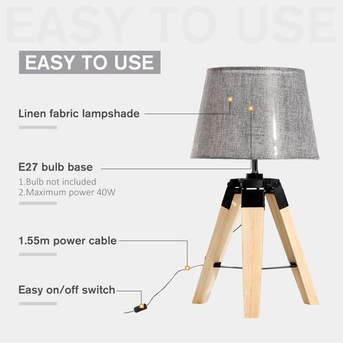 Tripod Table Lamp 🚚