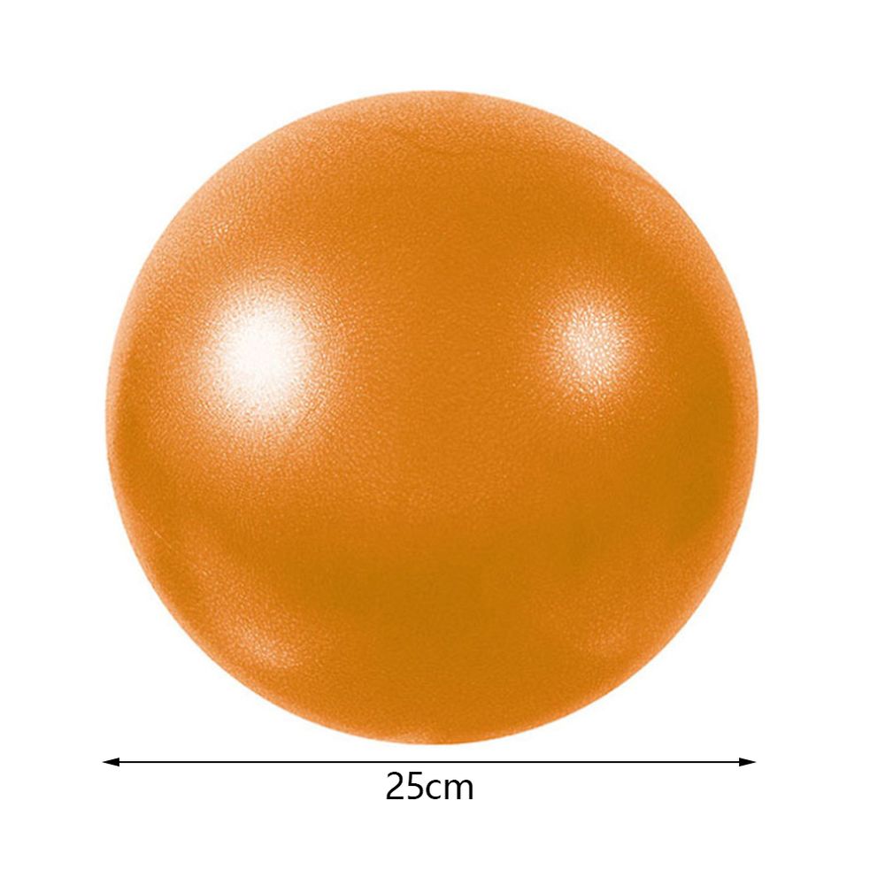 25cm Anti-pressure Balance Ball - Yoga Gym Pilates 🚚