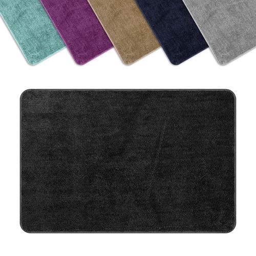 Bath Mat 60X90cm Dark Grey