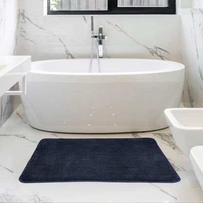 Bath Mat 60X90cm Navy