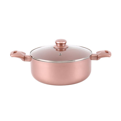 8pc Rose Gold Pan Set 🚚