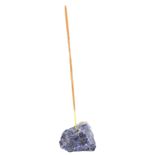 Sodalite Crystal Incense Stick Holder 🚚