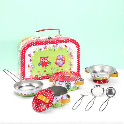 Kitchenware Play Set - Animals