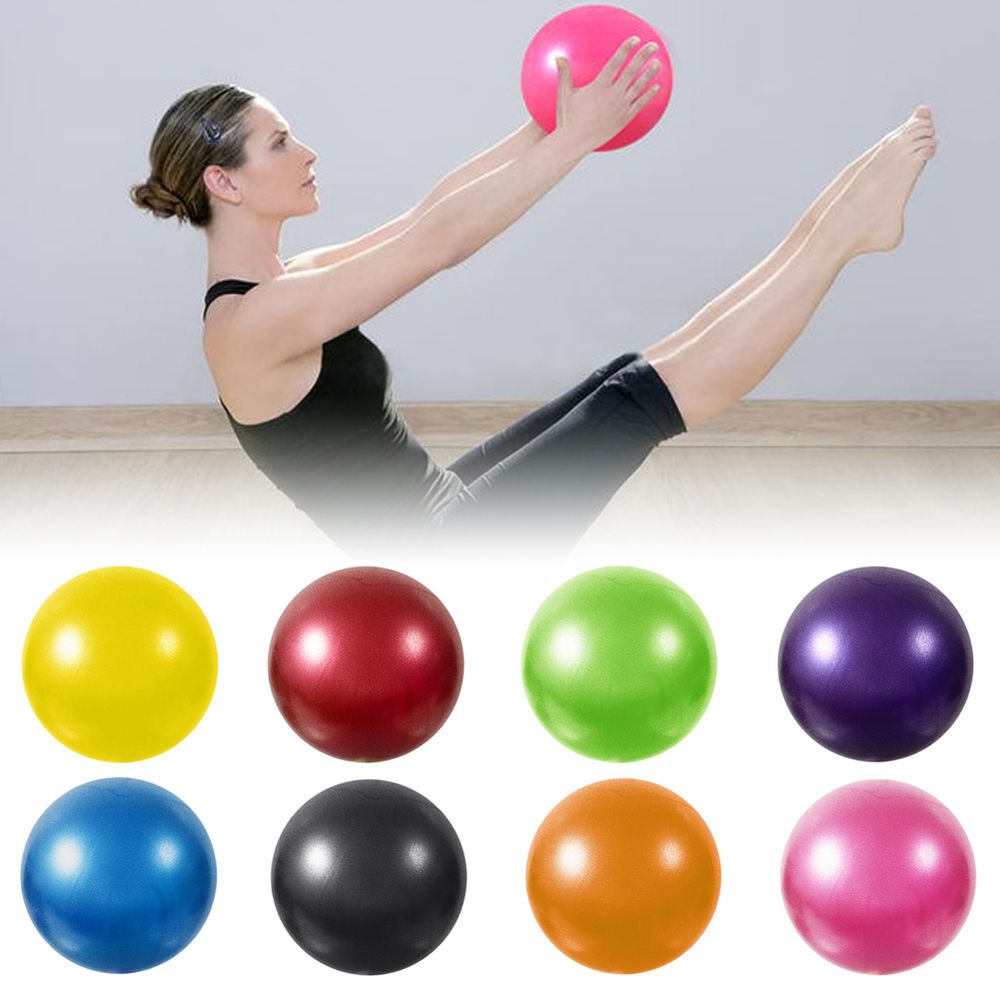 25cm Anti-pressure Balance Ball - Yoga Gym Pilates 🚚