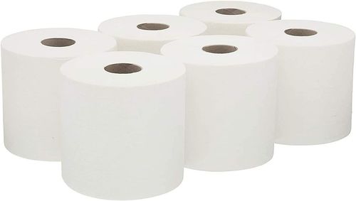 Centrefeed White Roll 6