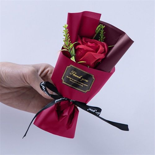 Mini Rose Soap Flower Bouquet