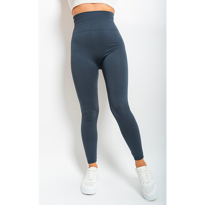 High Waist Tummy Compression Slimming Leggings