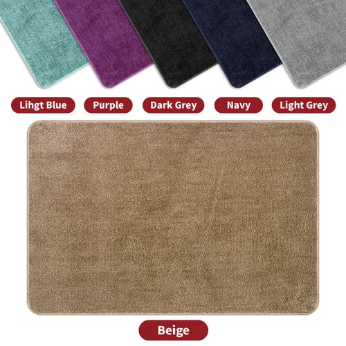 Bath Mat 60X90cm Beige