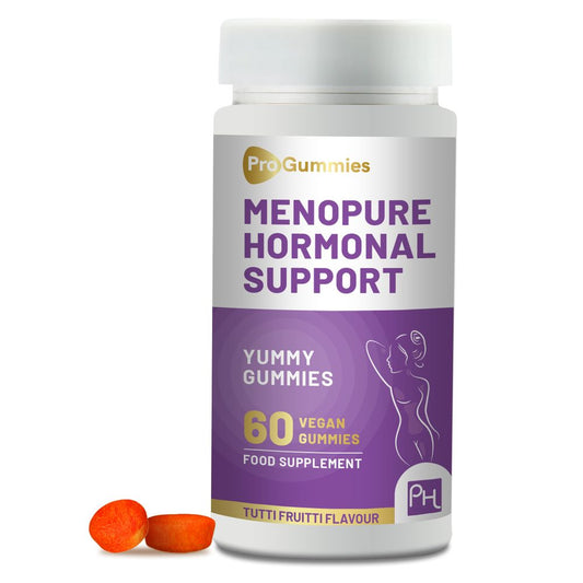 Menopure Hormonal Support 60 Vegan Pro Gummies | Menopause Support Gummies 🚚