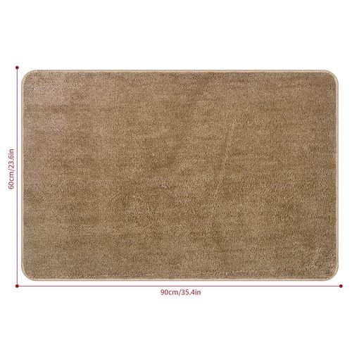 Bath Mat 60X90cm Beige