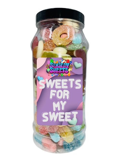 Sweets For My Sweet Jar - Fizzy & Jelly Mix 🚚