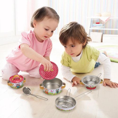 Kitchenware Play Set - Animals