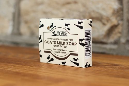 Goats Milk Unscented Medium Soap 🚚