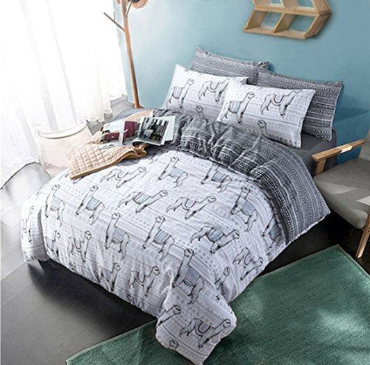 Llamas Duvet Set - King