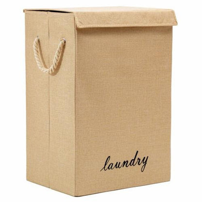 Square laundry BASKET - CREAM