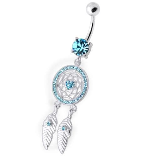 Dream Catcher Silver Belly Bar