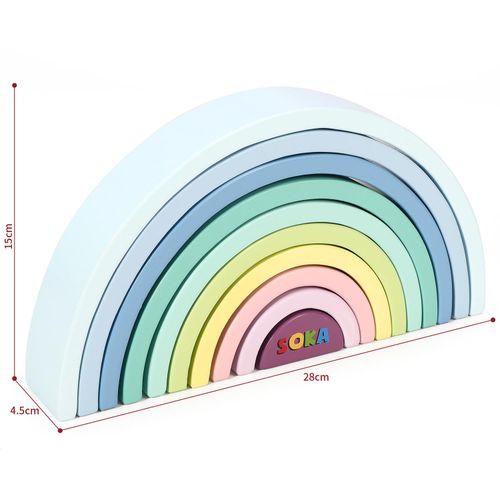 Rainbow Stacking Set