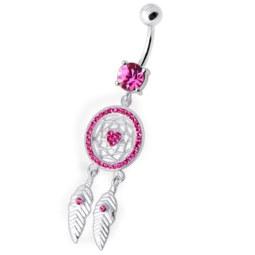 Dream Catcher Silver Belly Bar