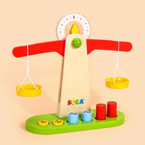 Wooden Balancing Toy 🚚