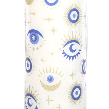 All Seeing Eye White Sage Tube Candle 🚚