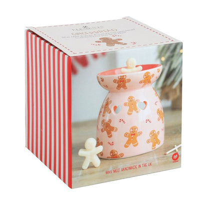 Gingerbread Wax Melt Burner Gift Set