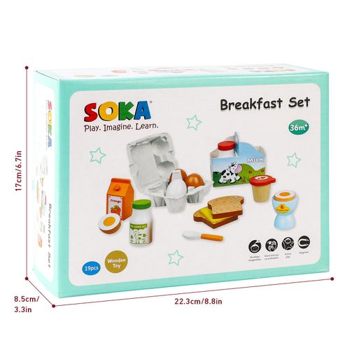 SOKA Breakfast Set 🚚