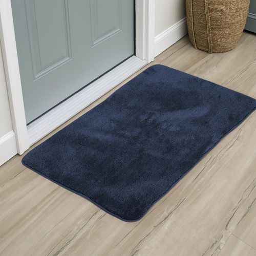 Bath Mat 60X90cm Navy