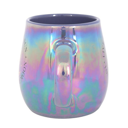 Live by the Sun Love by the Moon Iridescent Mug 🚚