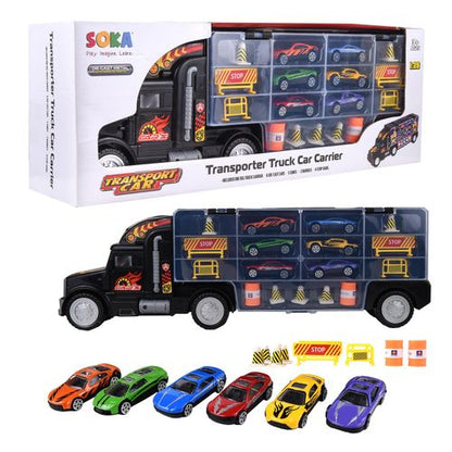 Transporter Truck Carrier Set 🚚