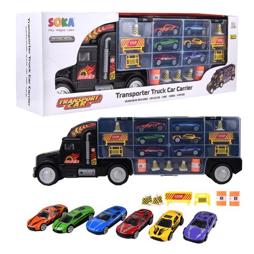 Transporter Truck Carrier Set 🚚