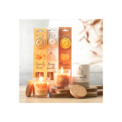 Pumpkin Spice Autumn Candle