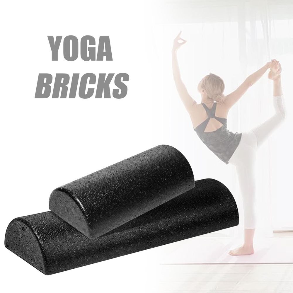 Half Round Yoga Block