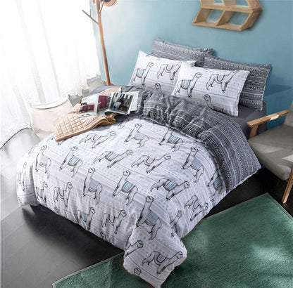 Llamas Duvet Set - King