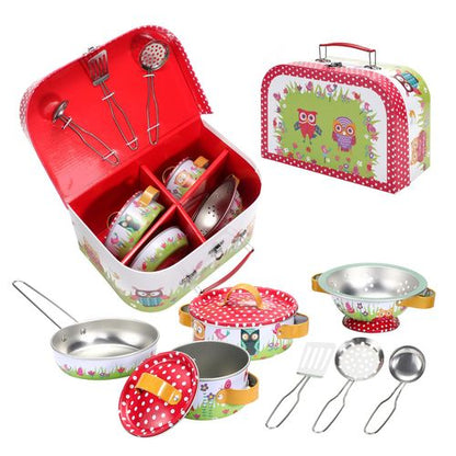 Kitchenware Play Set - Animals