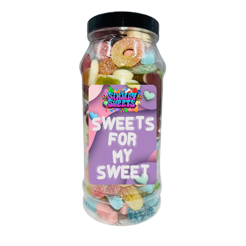 Sweets For My Sweet Jar - Fizzy & Jelly Mix 🚚