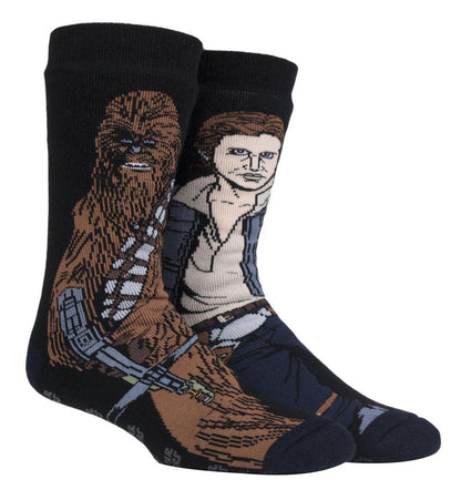 Heat Holders - Mens Character Slipper Socks